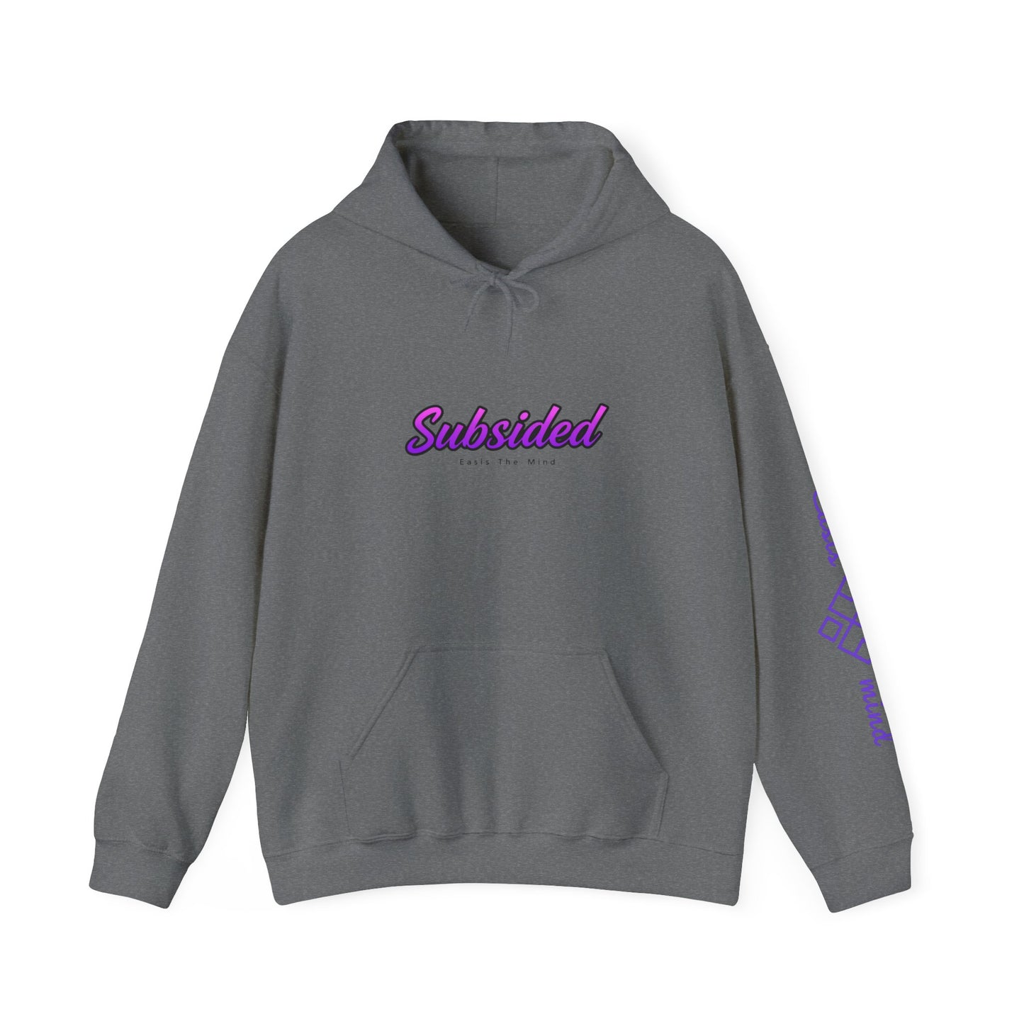 Mindfulness Hoodie - 'Subsidized' Unisex Heavy Blend Sweatshirt