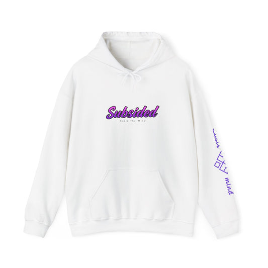 Mindfulness Hoodie - 'Subsidized' Unisex Heavy Blend Sweatshirt