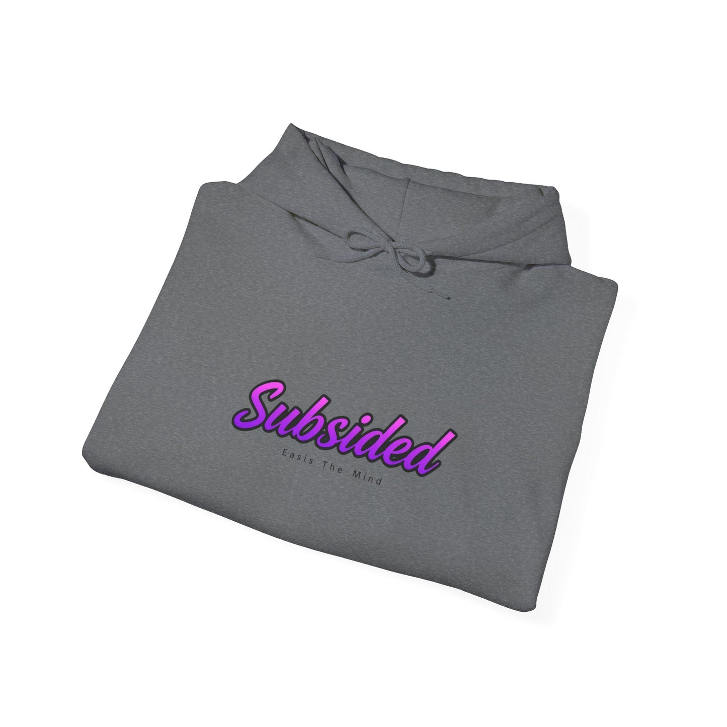 Mindfulness Hoodie - 'Subsidized' Unisex Heavy Blend Sweatshirt